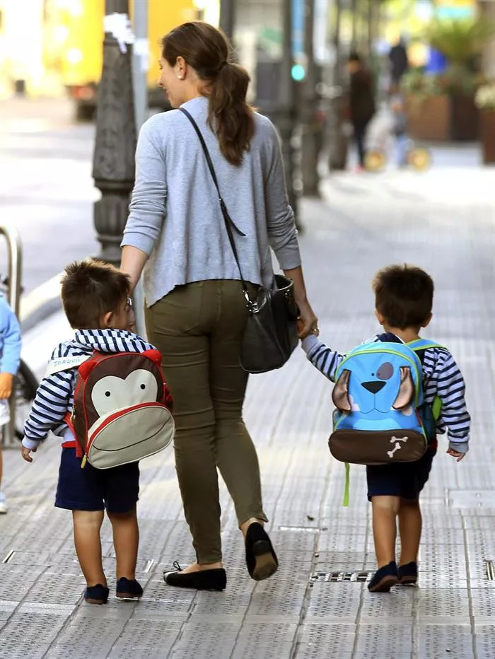 Eskola escuela curso escolar Gasteiz umeak. EFE