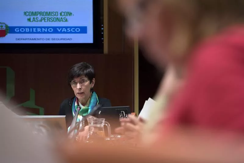 La consejera de Seguridad, Estefanía Beltrán de Heredia.