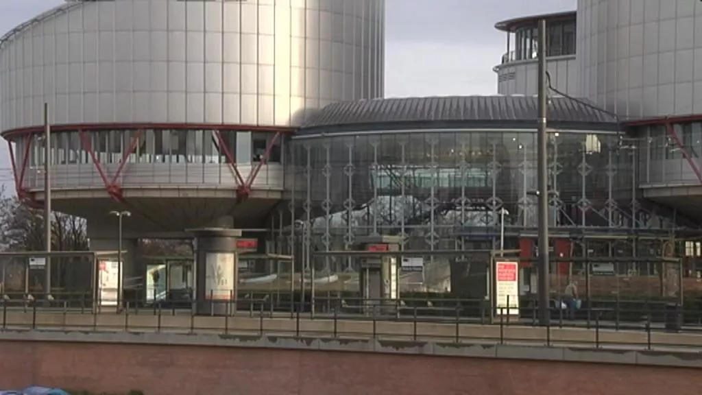 Estrasburgon dagoen Europako Giza Eskubideen Auzitegia. Argazkia: EITB