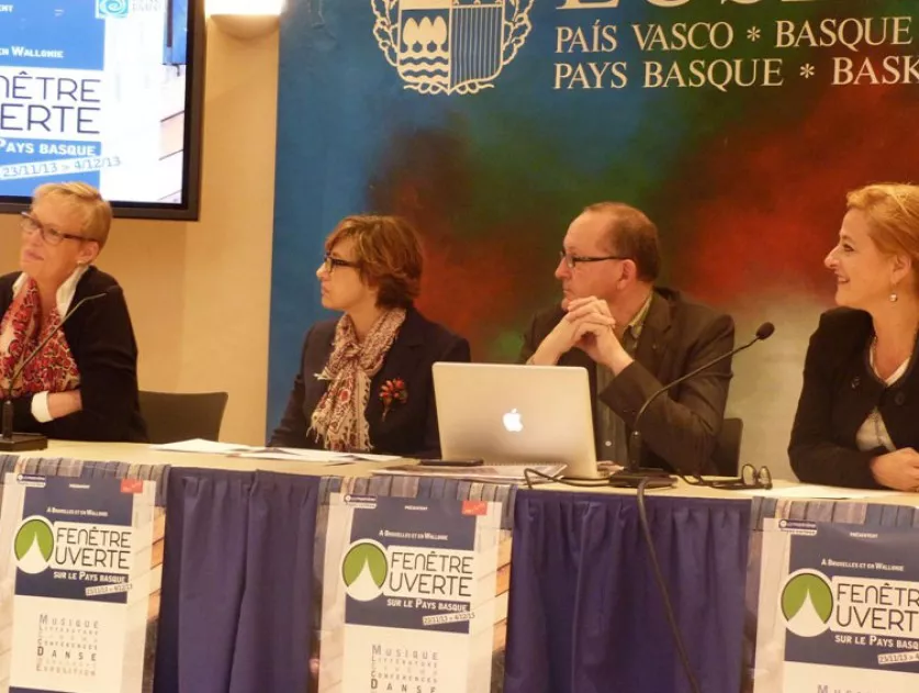 Etxepare Institutuak 'Fenetre Ouverte' jaialdia aurkeztu du. Argazkia: Etxepare Institutua