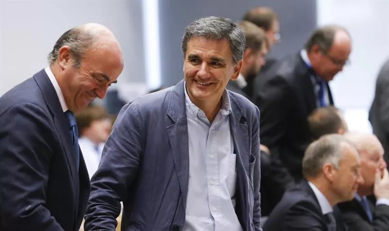 Euclides Tsakalotos Grecia ministro finanzas . EFE