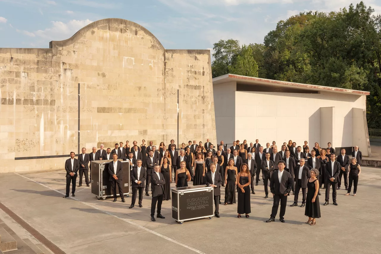 Euskadiko Orkestra Argazkia: Alex Abril. 