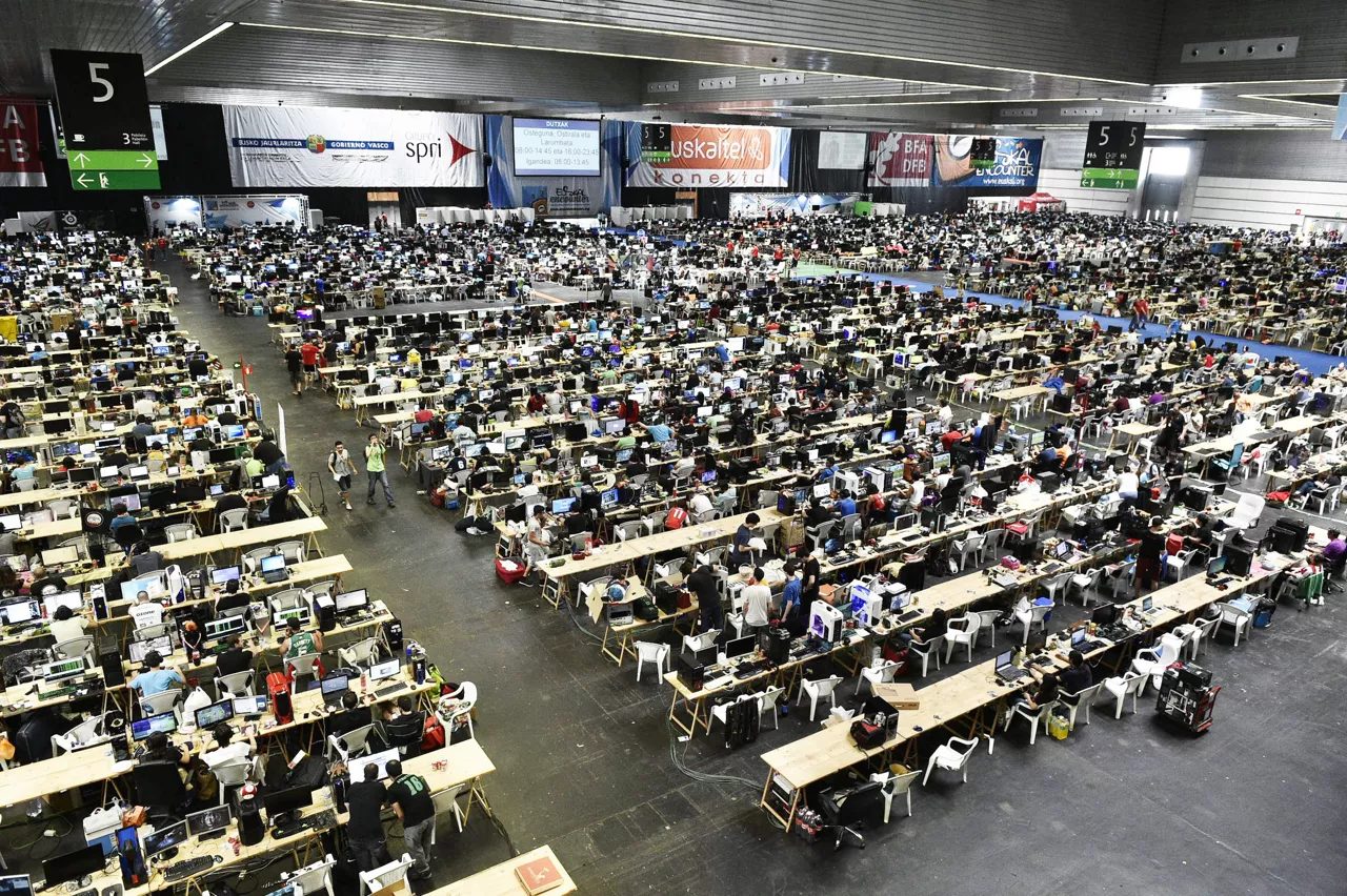 El Encounter de 2015. Foto: Euskal Encounter