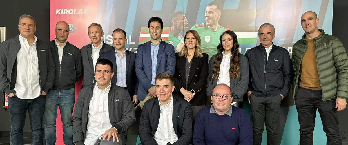 Presentación del Euskal Selekzioa-Palestina