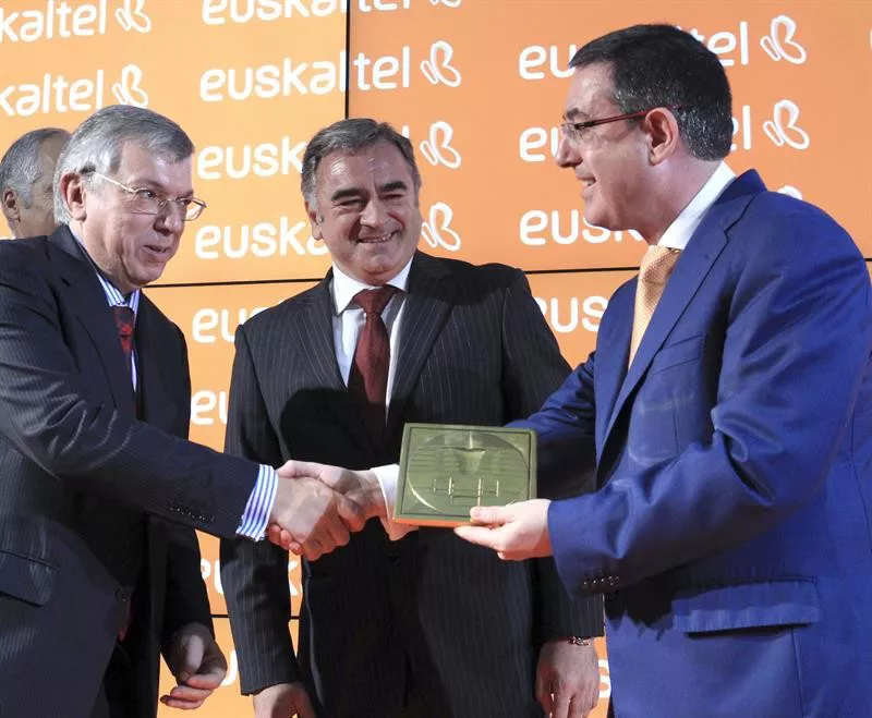 Euskaltel Burtsara atera zeneko irudia, uztailaren 1ean. EFE.