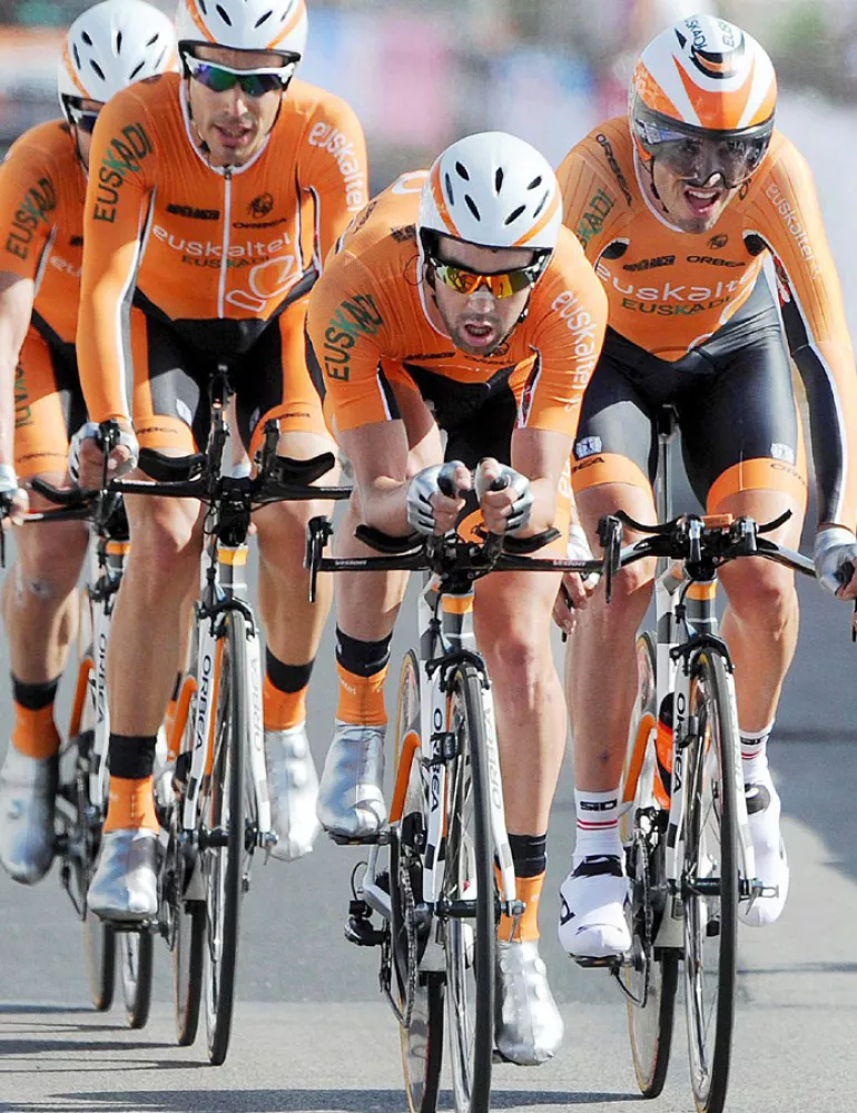Euskaltel-Euskadi, presente en la escapada de la cuarta jornada del Giro