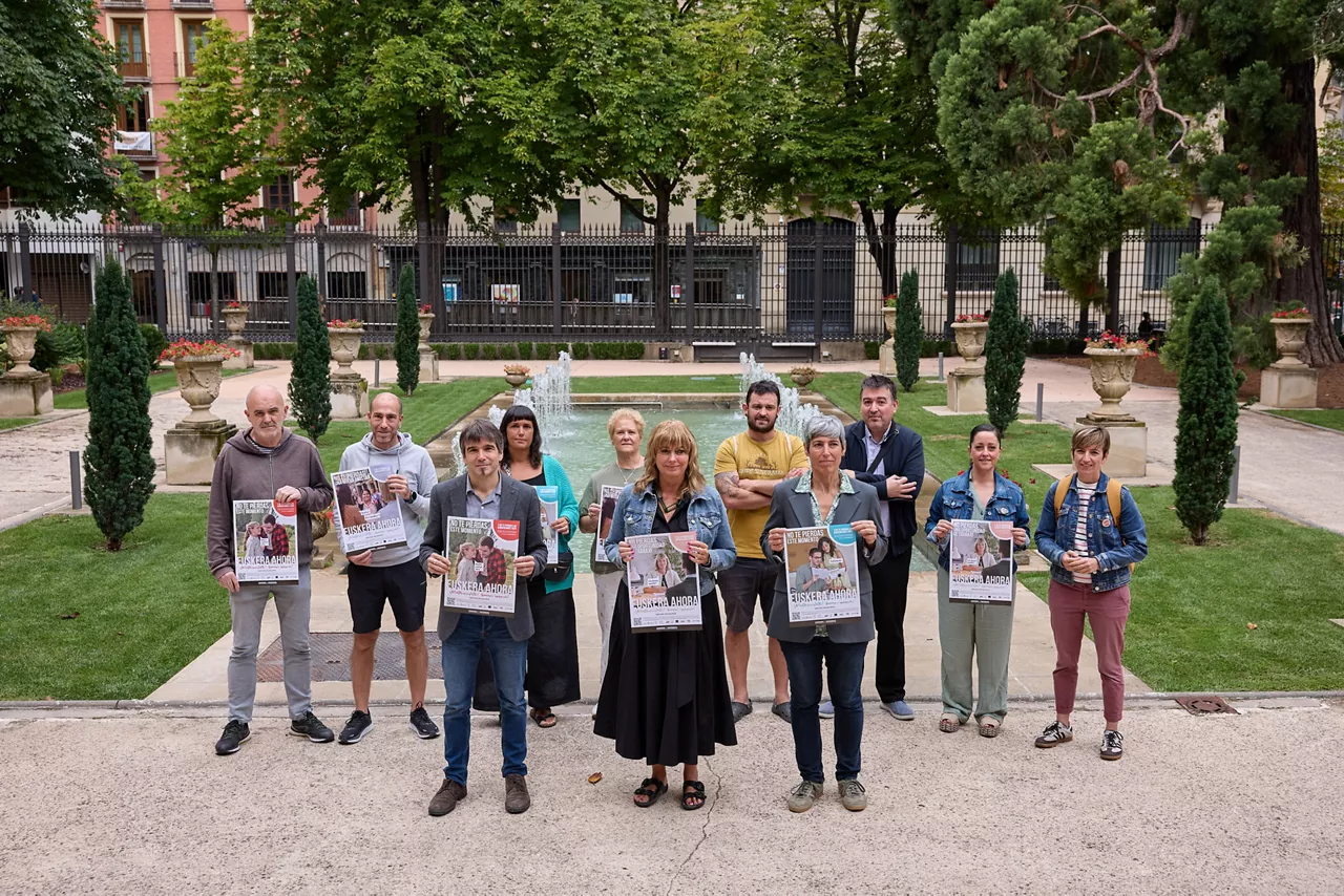 Euskarabidea euskara ahora kanpaina