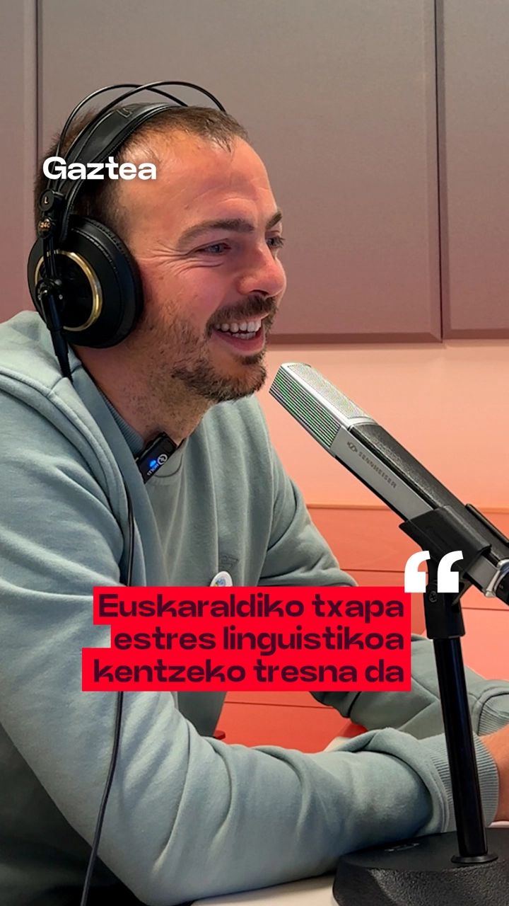 Jon Kobeaga, Euskaraldiaz