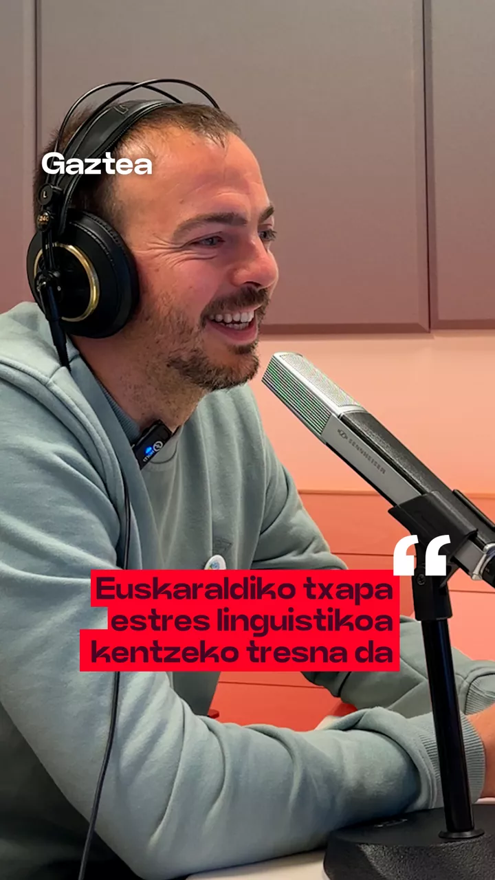 Jon Kobeaga, Euskaraldiaz
