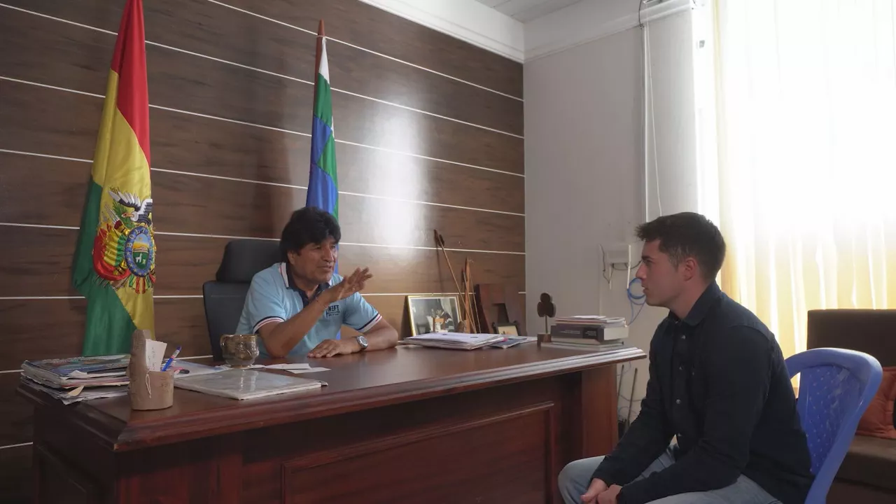 Entrevista a Evo Morales