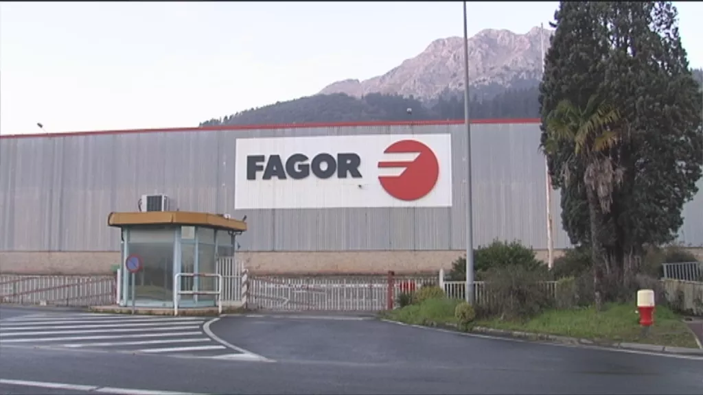 Fagorren lantegi bat.