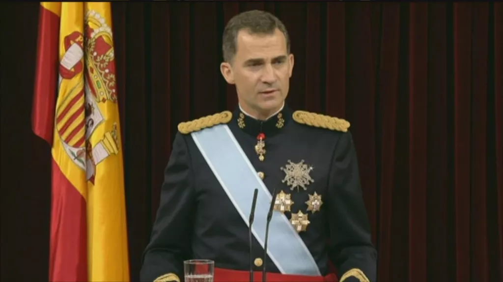 Felipe VI.a Espainiako erregea. EiTB