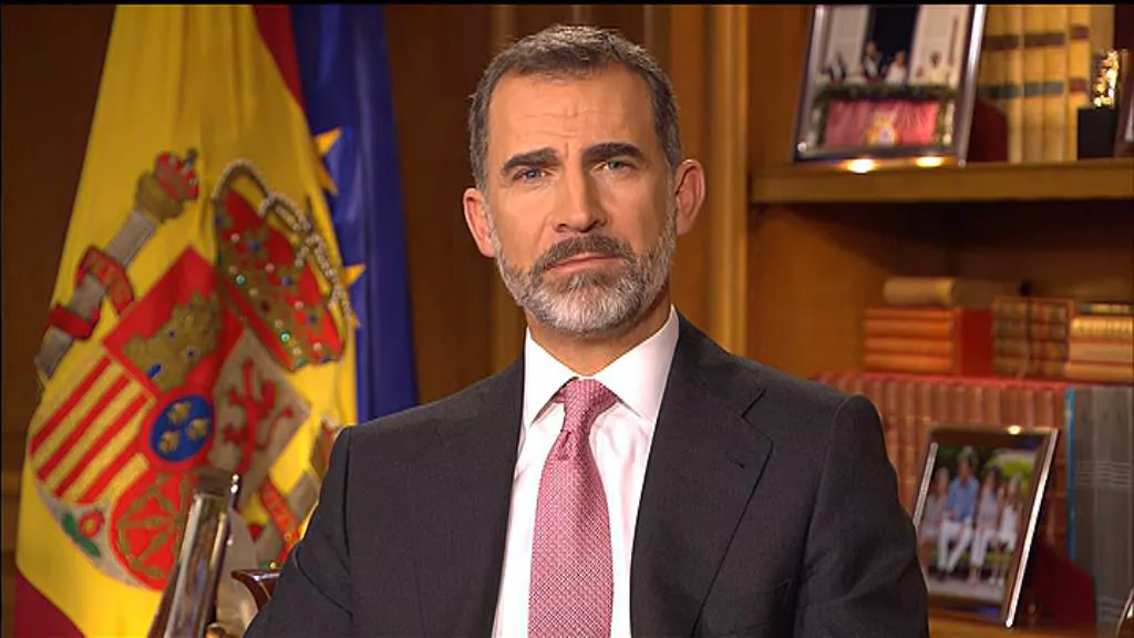Felipe VI.a Espainiako erregea. Artxiboko argazkia: EiTB