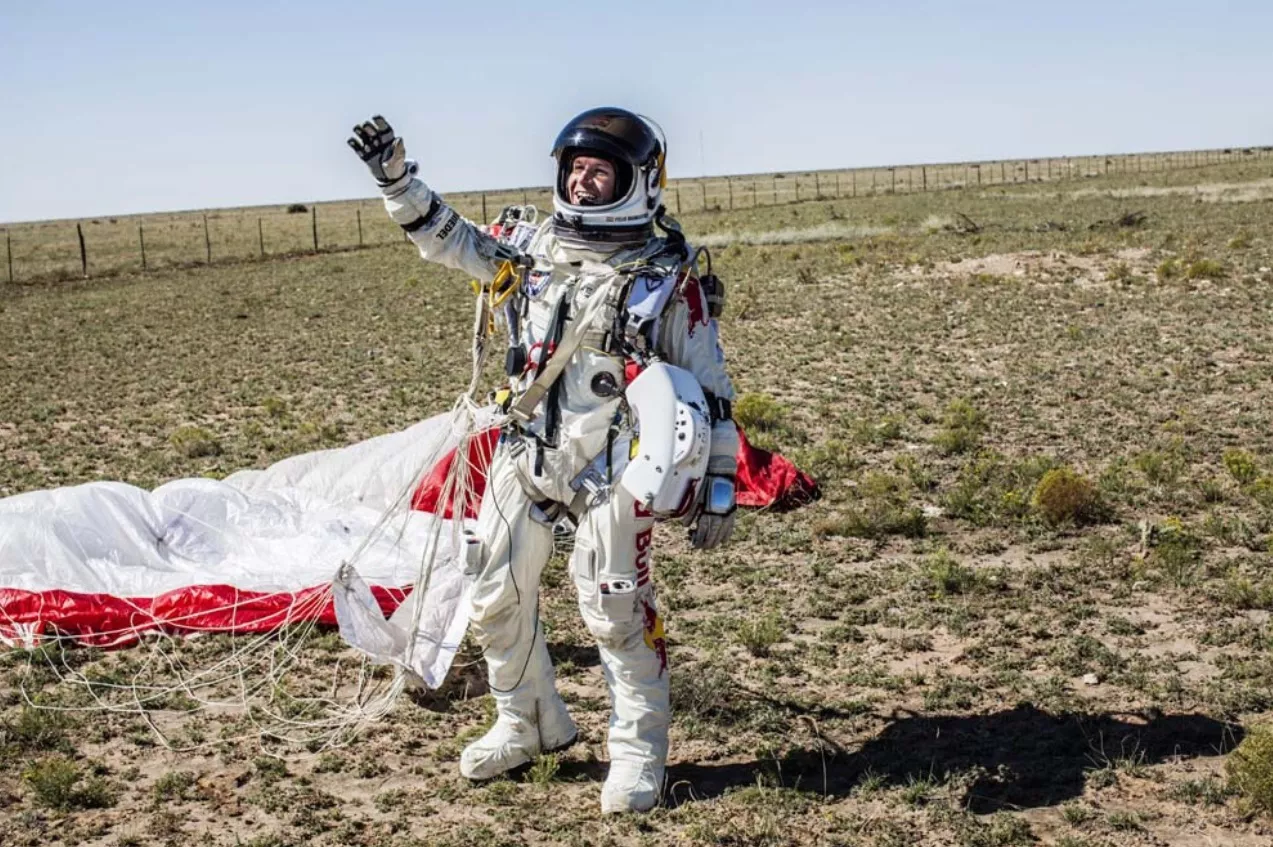 Felix Baumgartner. Argazkia: EFE
