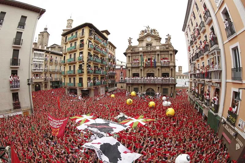 SANFERMINAK 2014 SANFERMINES PAMPLONA IRUÑEA EFE