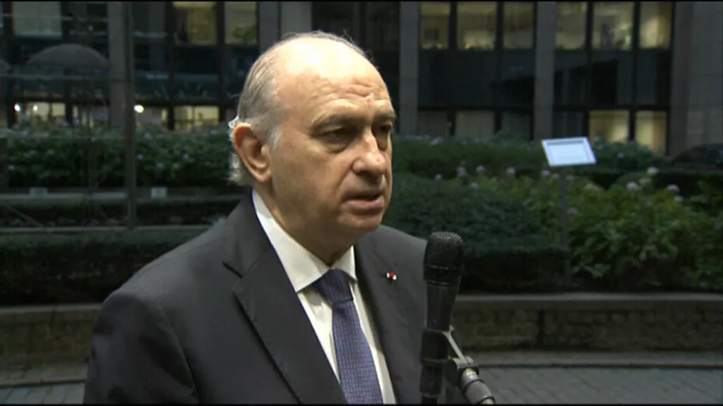 Jorge Fernandez Diaz Barne ministroa. Argazkia: EiTB