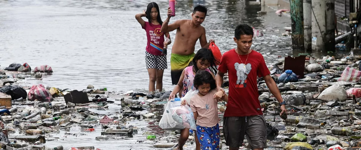 Supertifón Fung-wong en Filipinas