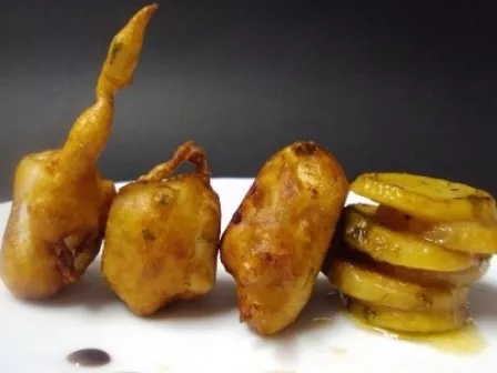 Euskal ''fish and chips''ak aurkeztu dizkigu Iñigo Kojok.