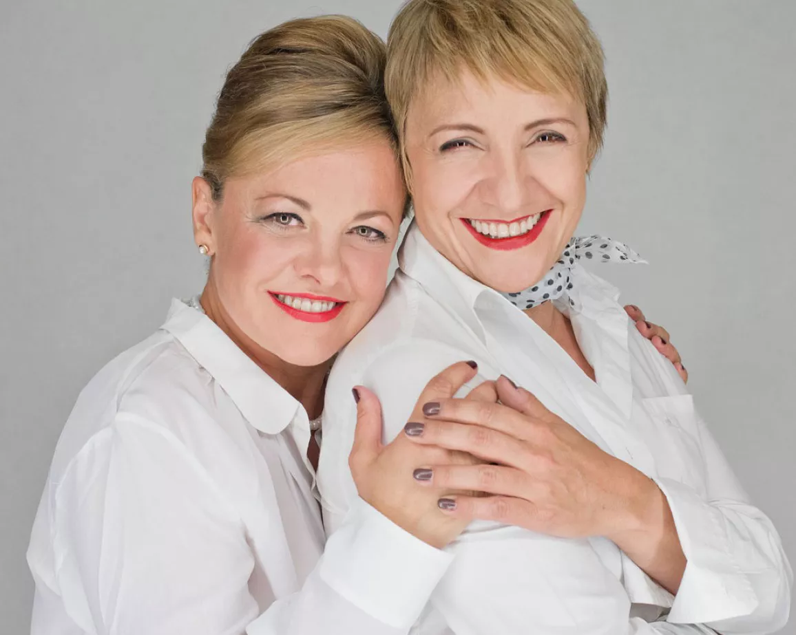 Angeles Martin eta Blanca Portillo dira 'Fisterra' antzezlaneko protagonistak.