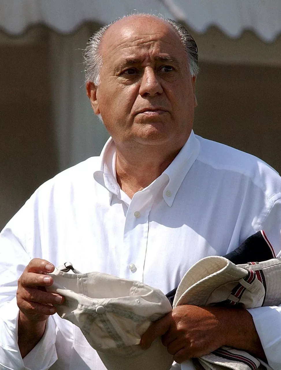 Amancio Ortega. EFE
