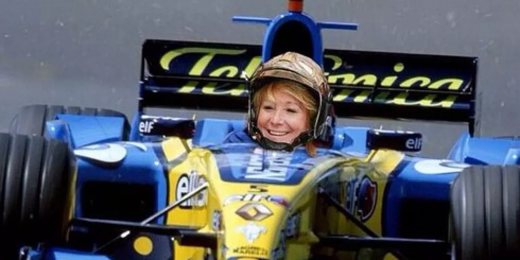 Esperanza Aguirreri buruzko 'memeak' kargua utzi ostean. Argazkia: @mariaspuru