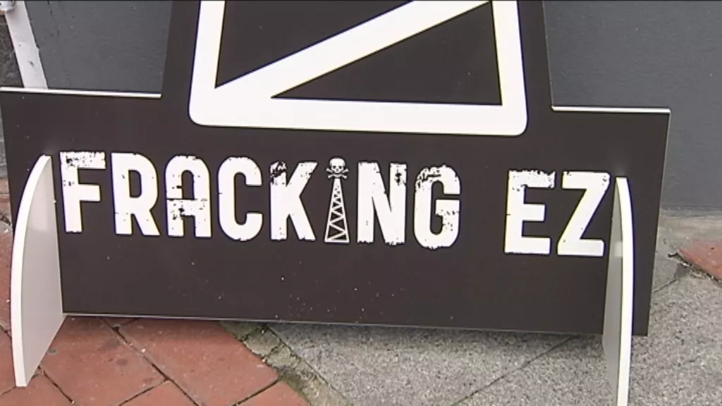 "Fracking Ez". Argazkia: EITB