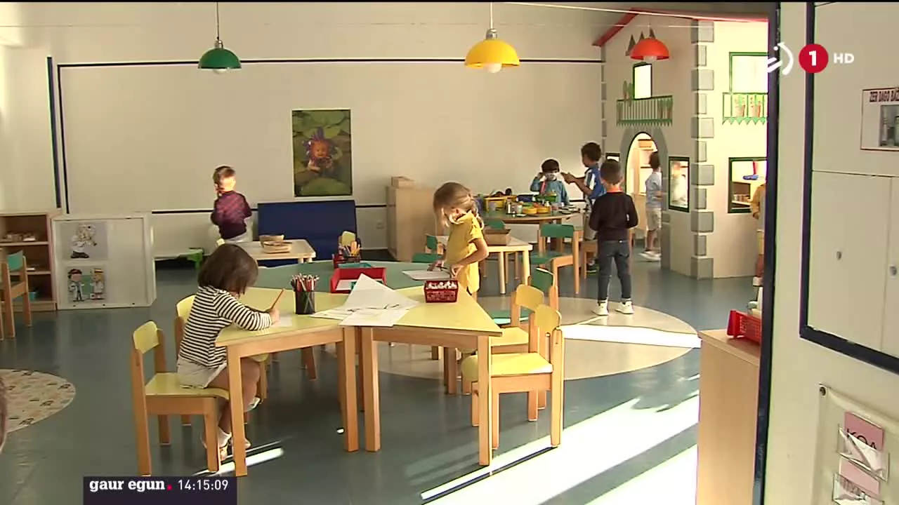 300 ikasle baino gehiago kontratatzeko lanean ari dela iragarri zuen Hezkuntza Sailak ostiralean. Sindikatuek, berriz, orain arte ez dela edukirik mahai gainean jarri salatzen dute.