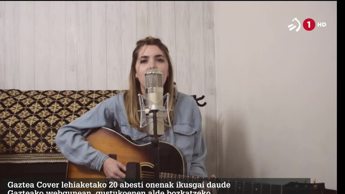 Zabalik da jada Gaztea Cover lehiaketaren bozketa fasea