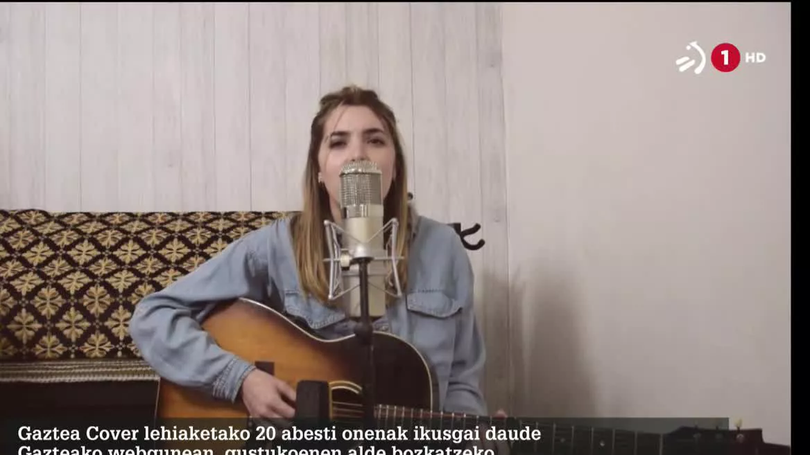 Zabalik da jada Gaztea Cover lehiaketaren bozketa fasea