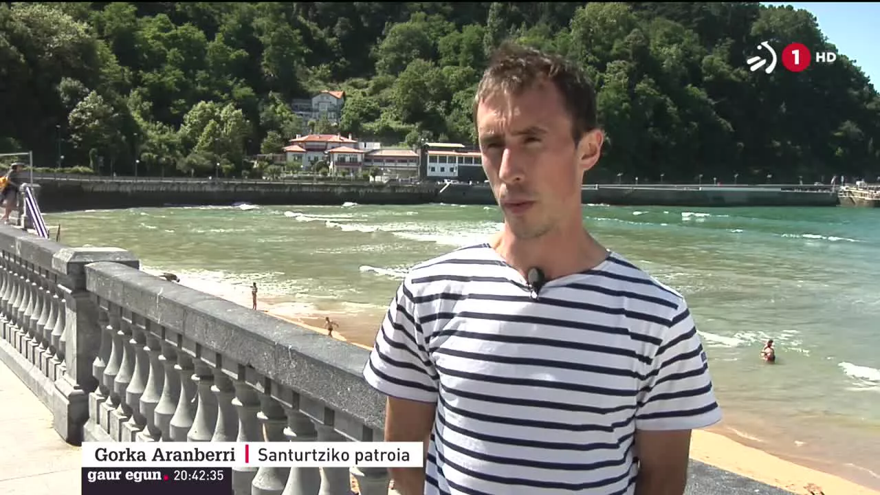 Santurtzik 2021eko Eusko Label Ligako lehen bandera bereganatu du iragan asteburuan Coruñako uretan. Hartara, Gorka Aranberri 'Sotera'ko patroiarentzat lehen bandera da bere talde berriarekin.