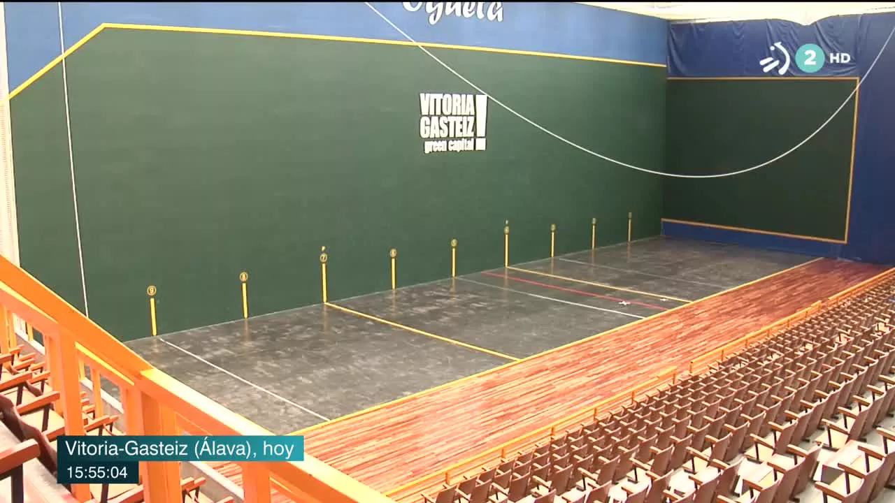 El frontón Ogueta, que llevaba sin partidos de pelota profesional desde el 9 de agosto de 2019, este sábado acogerá el encuentro del campeonato Masters Caixabank entre Altuna III - Aranguren y Elezkano II - Mariezkurrena II