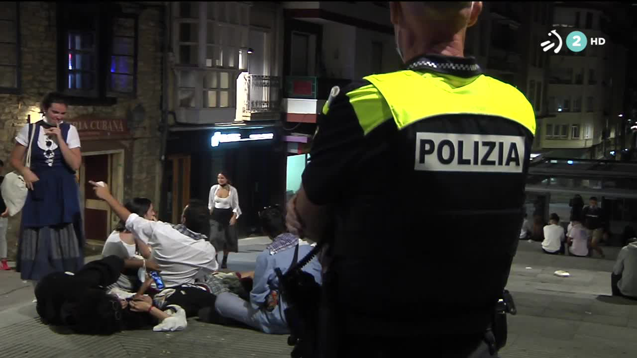 Imagen de archivo de la Policía Municipal en Vitoria-Gasteiz. Foto: EITB MEDIA