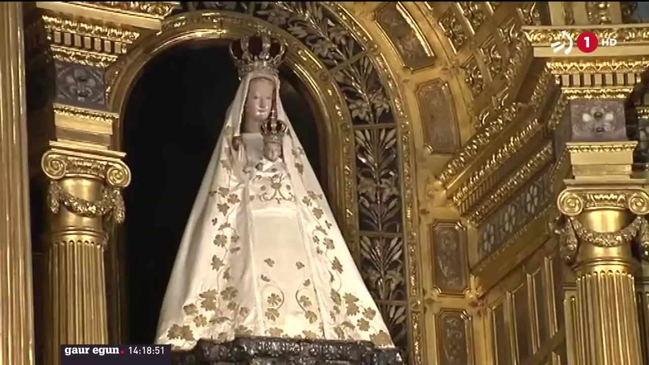 Imagen de la "Amatxu" de Begoña. Foto: EITB MEDIA