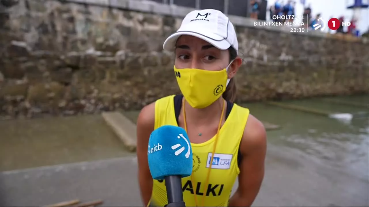 Helburua bete du Oriok. 11 minutu eta 2 segundurekin, bigarren denborarik onena, Donostiako Banderan parte hartzeko sailkatu da. Nadeth Agirre patroia pozik agertu da emaitzarekin.