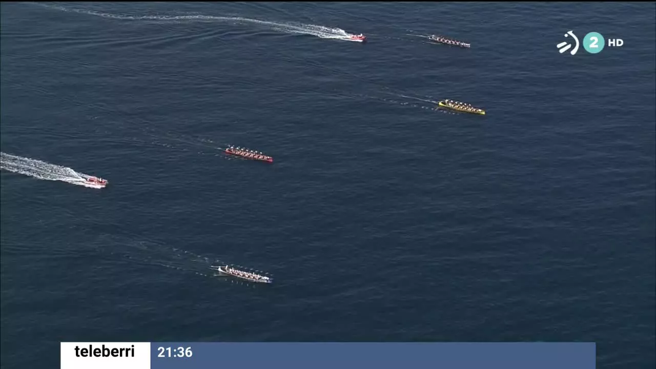 En categoría femenina, la competición está muy igualada entre Donostia Arraun Lagunak y Orio. Por su parte, en categoría masculina, Hondarribia, Santurtzi, Donostia y Orio sueñan con llevarse la Bandera de La Concha.