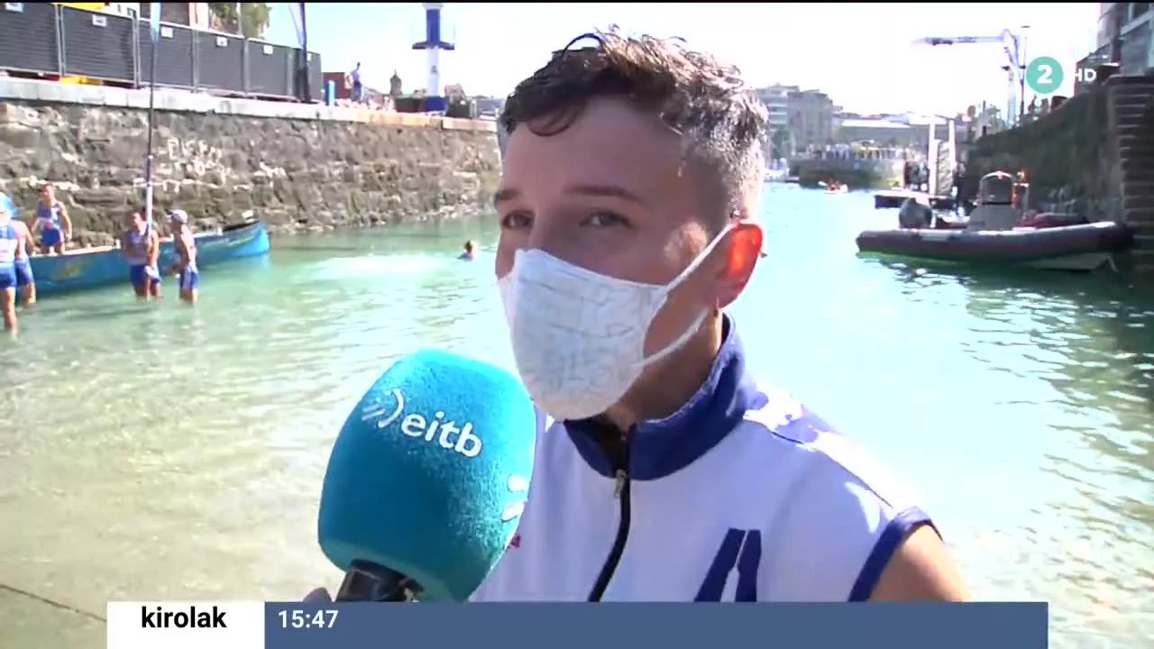 Arraun Lagunak ha logrado su primera Bandera de la Concha, tras superar a Orio. En este vídeo se reunen las opiniones de Andrea Astudillo (patrona de Arraun Lagunak), Nadeth Agirre (patrona de Orio) y Nerea Pérez (patrona de Donostiarra).