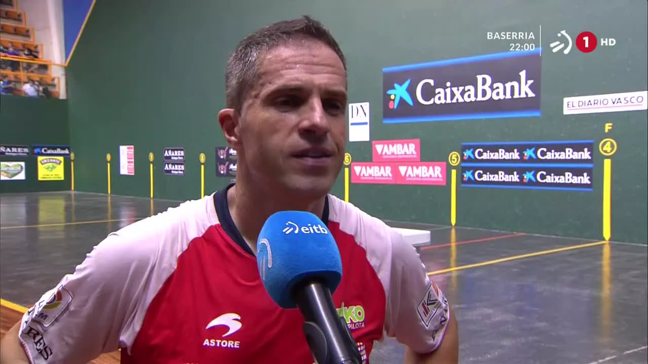 Aimar Olaizolak Caixabank Masterseko finala irabazi du, Jose Javier Zabaletarekin batera, erretiroa hartuko duela iragarri eta egun batzuetara. Txapela irabazi ostean, kontent agertu da Euskal Telebistaren mikrofonoen aurrean.