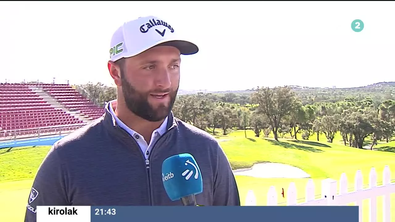 El número 1 del ránking mundial, el vizcaíno Jon Rahm, disputará esta semana el Open de España con el obtejito de tratar de ganar la competición por tercera vez.