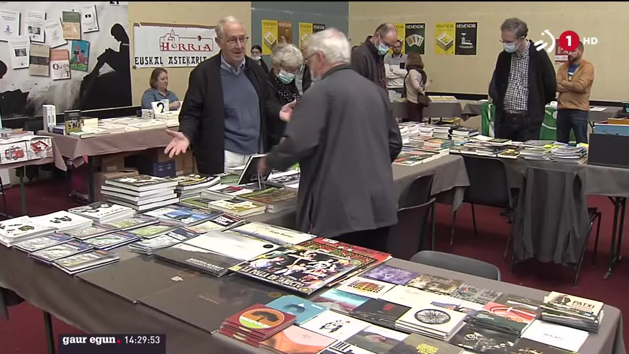 Sarako Idazleen Biltzarraren iazko edizioa