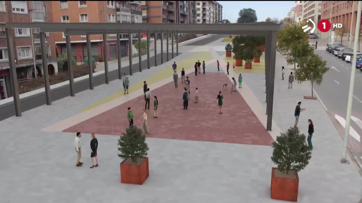 Errepidea estaltzen denean, inguruko biztanleen % 82k zarata gutxiago entzungo dute etxetik eta lubakia dagoen tokian bulebar berri bat eraikiko da.