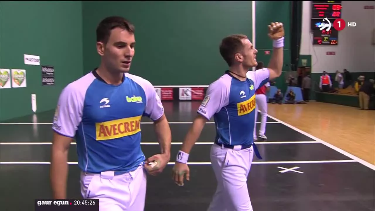 Laso eta Imazek 9-22 azpiratu dituzte Urrutikoetxea eta Aranguren, Labriten; Bartzelonan, berriz, Rezusta eta Irribarria Altuna eta Martija baino gehiago izan dira (11-22).