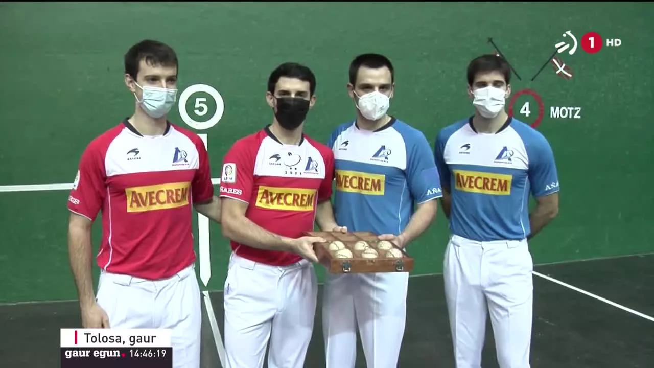 Tolosa, astelehenean, Altuna-Martija eta Elezkano-Zabaleta bikoteak neurtuko dira txapelketako 3. jardunaldian. Egungo txapeldunak, Elezkano eta Martija, hirugarren garaipenaren bila joango dira.