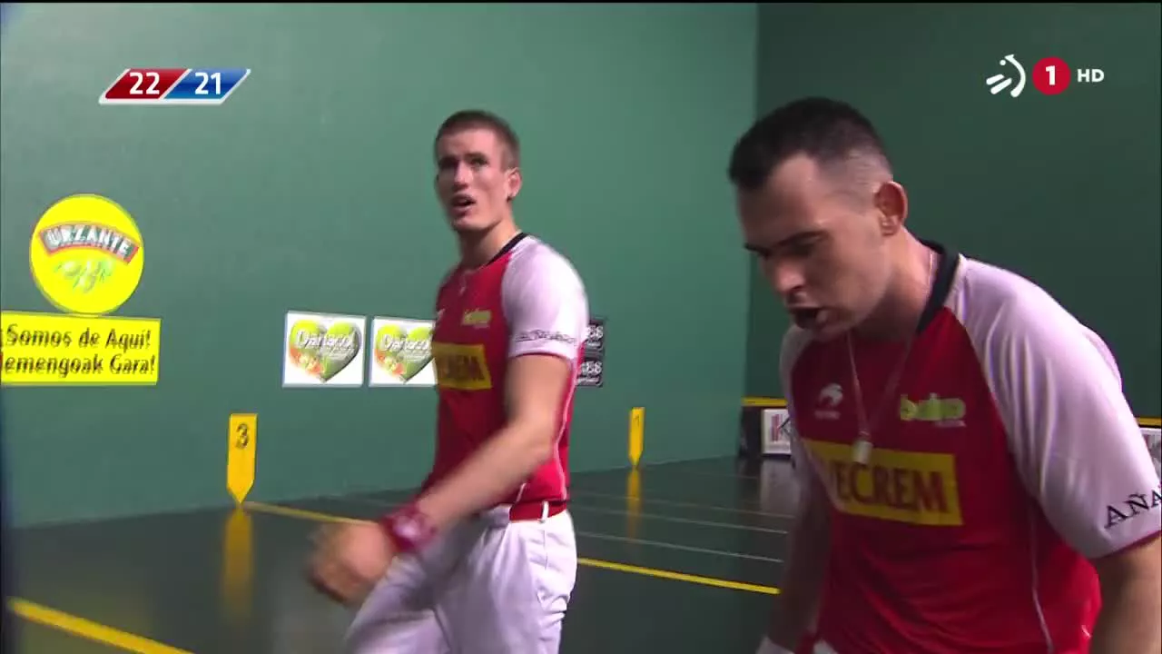 Jaka eta Mariezkurrenak Laso eta Imaz garaitu dituzte Lizarran, eta, hala, Binakako Txapelketako lehendabiziko garaipena erdietsi dute (22-21)