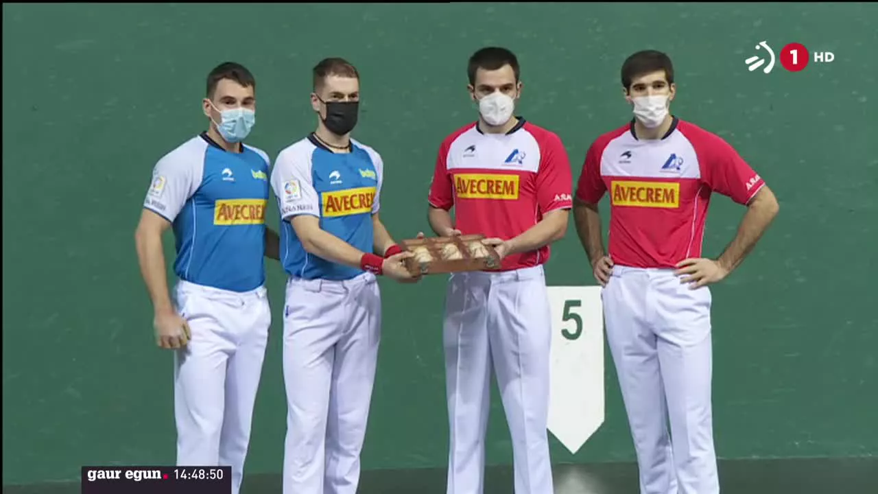 Bi bikoteek bina garaipen dituzte eta etzi apurtuko da oreka hori, Labriten jokatuko duten Binakako Txapelketako laugarren jardunaldian.