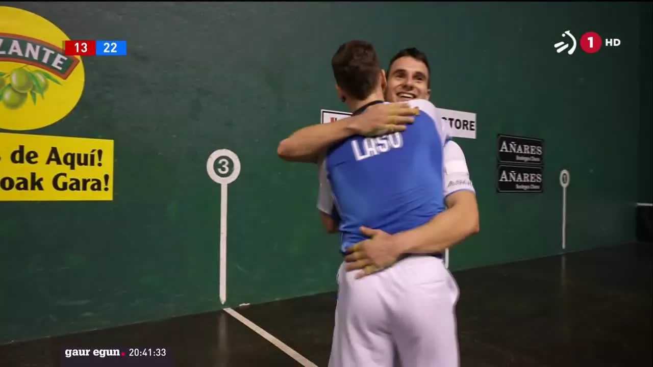 Unai Laso eta Ander Imazek erraz irabazi diete huts asko egin duten Ezkurdia eta Tolosari. Irabazleek txapelketako hirugarren puntua bildu dute. Galtzaileek, berriz, puntu bakarraekin jarraituko dute bost jardunaldi jokatu ostean.