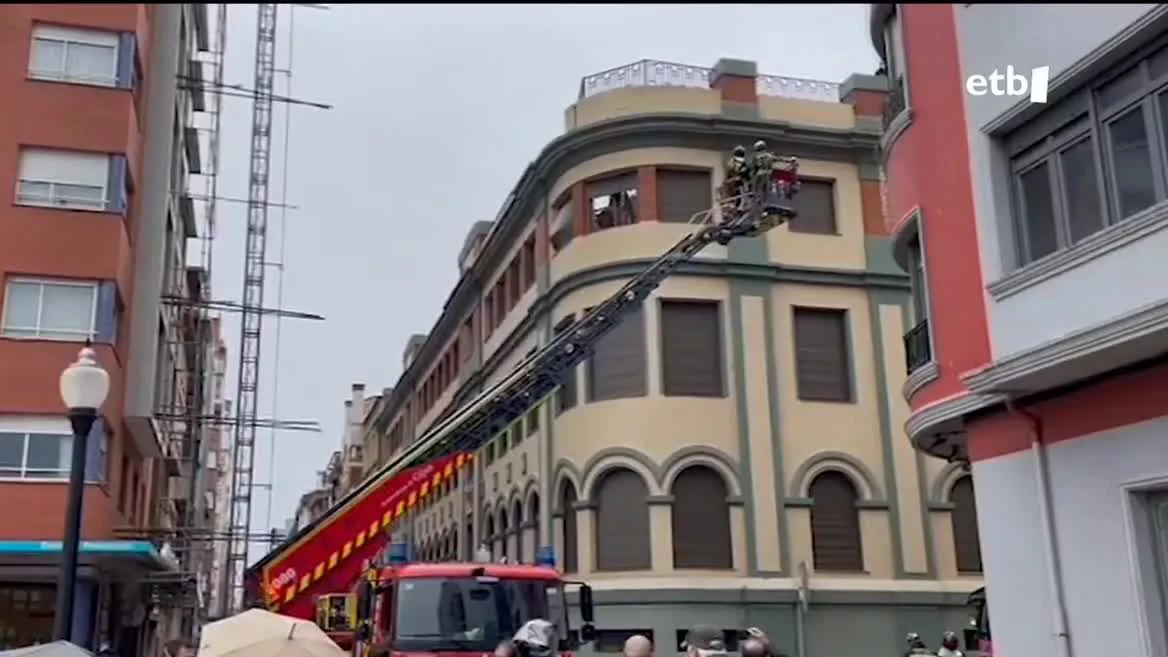 Gijonen ezbeharra. Irudia: EITB Media