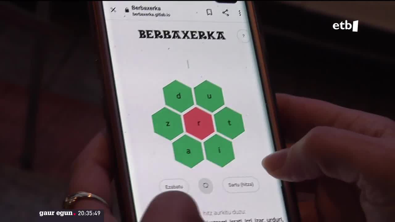 Berbaxerka jokoa