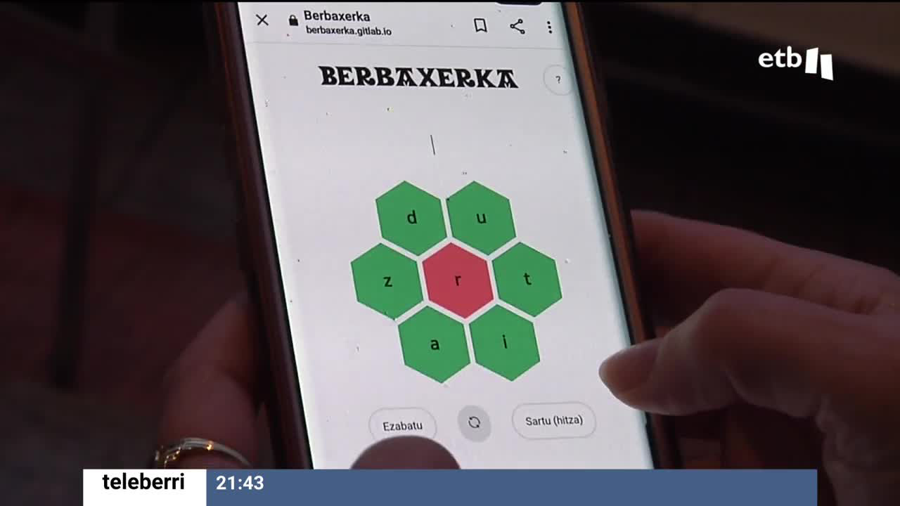 El juego Berbaxerka