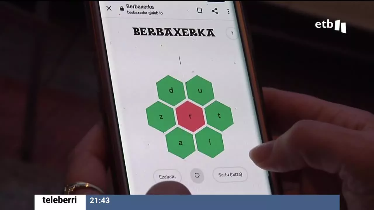 El juego Berbaxerka