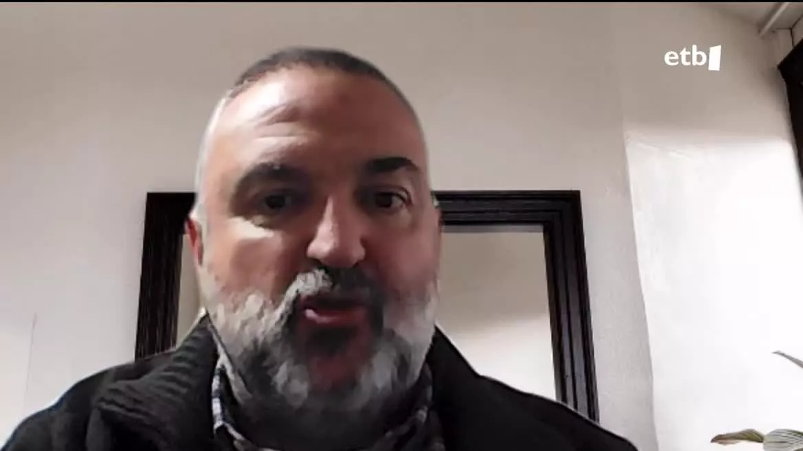 Koldo Callado. Irudia: EITB Media